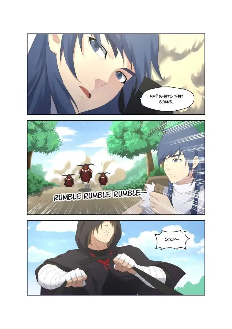Heaven Defying Sword Mangakakalot X Chapter 33 Page 8