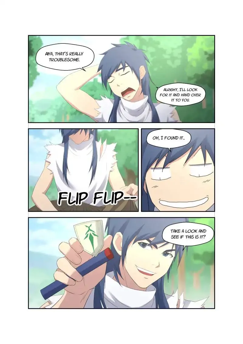 Heaven Defying Sword Mangakakalot X Chapter 33 Page 10