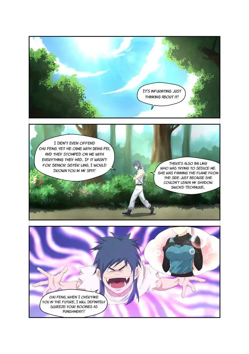 Heaven Defying Sword Mangakakalot X Chapter 33 Page 1