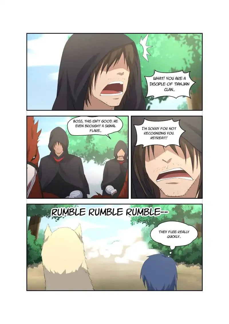 Heaven Defying Sword Mangakakalot X Chapter 33 Page 11