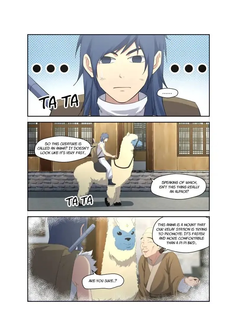 Heaven Defying Sword Mangakakalot X Chapter 33 Page 4