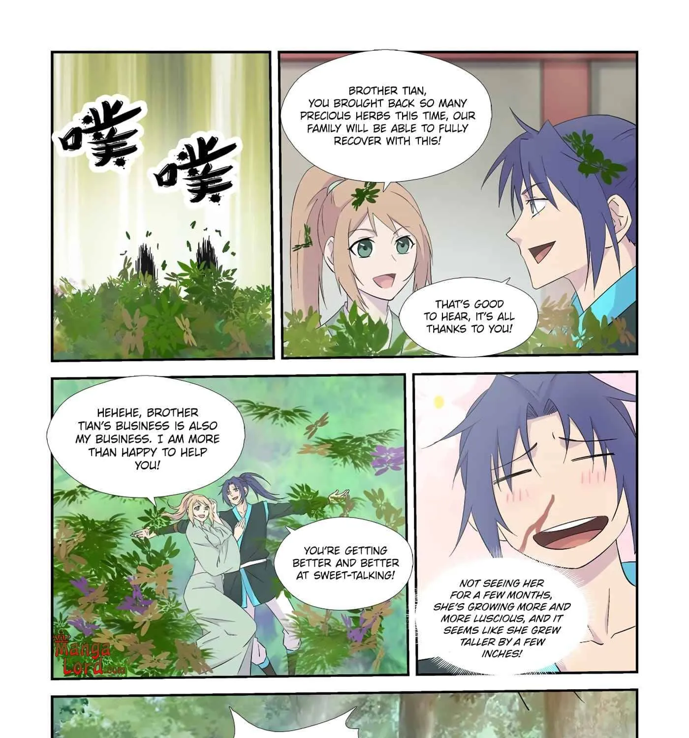 Heaven Defying Sword Mangakakalot X Chapter 330 Page 13