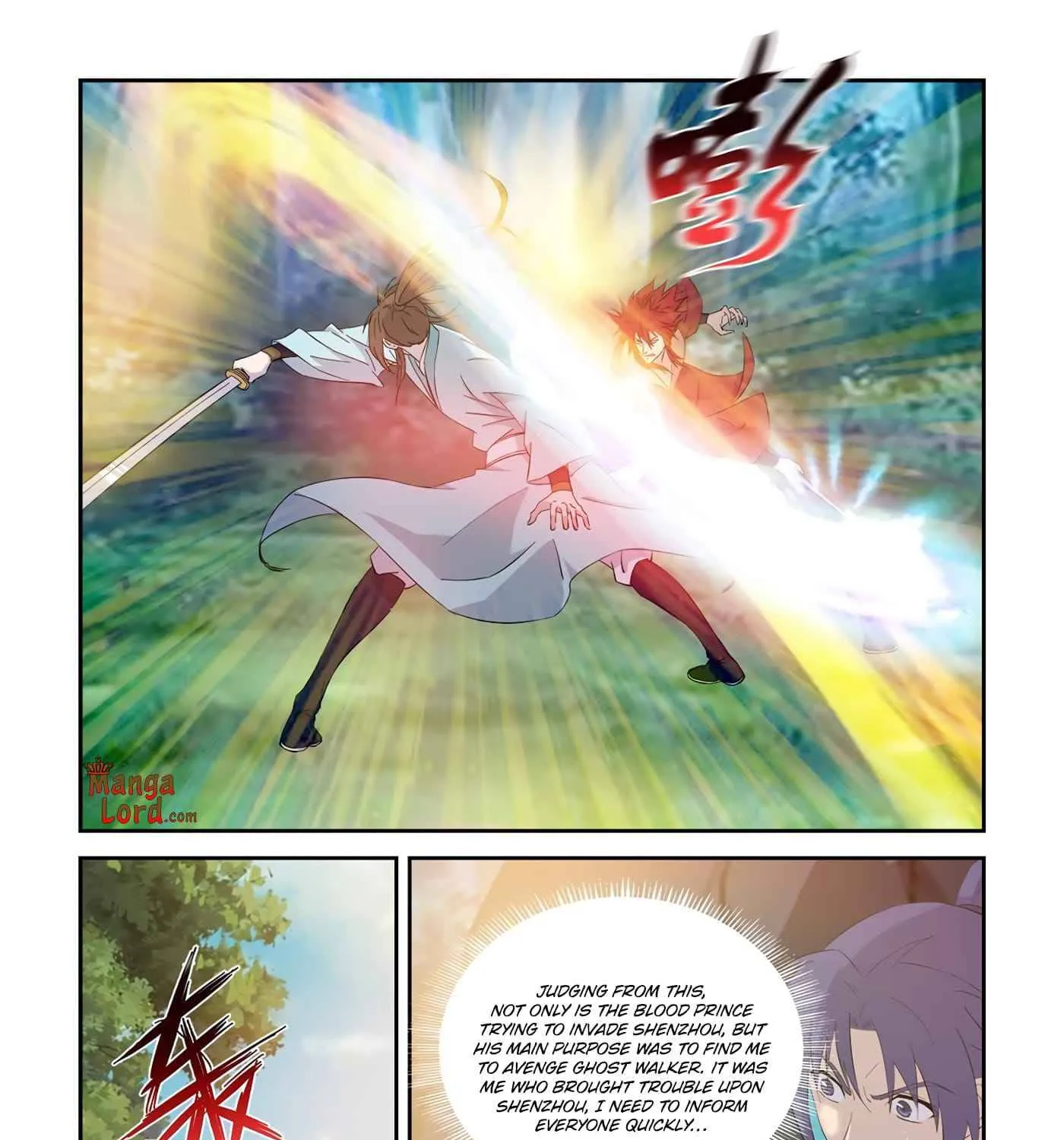 Heaven Defying Sword Mangakakalot X Chapter 331 Page 11