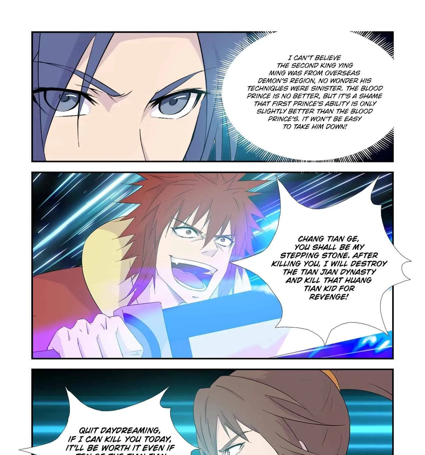 Heaven Defying Sword Mangakakalot X Chapter 331 Page 9