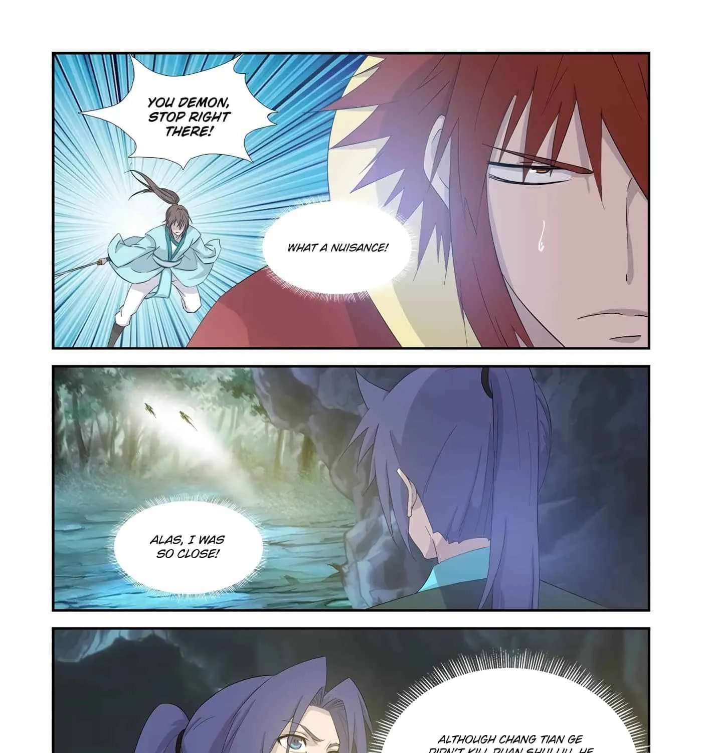 Heaven Defying Sword Mangakakalot X Chapter 332 Page 19