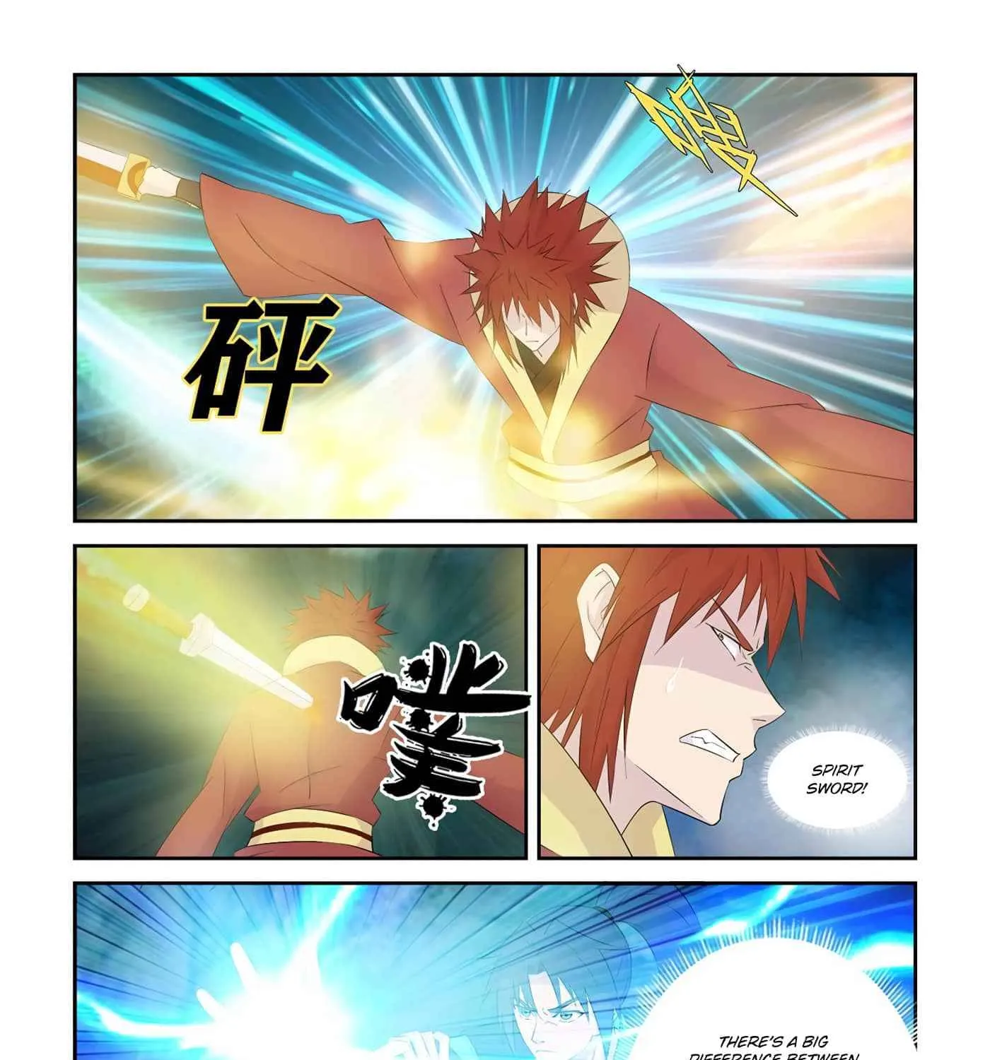 Heaven Defying Sword Mangakakalot X Chapter 332 Page 5