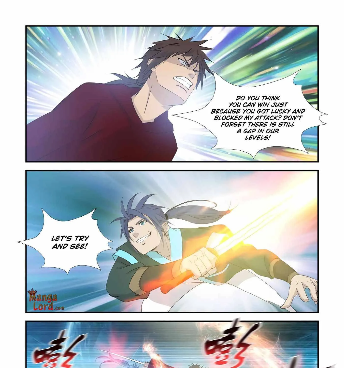 Heaven Defying Sword Mangakakalot X Chapter 334 Page 15