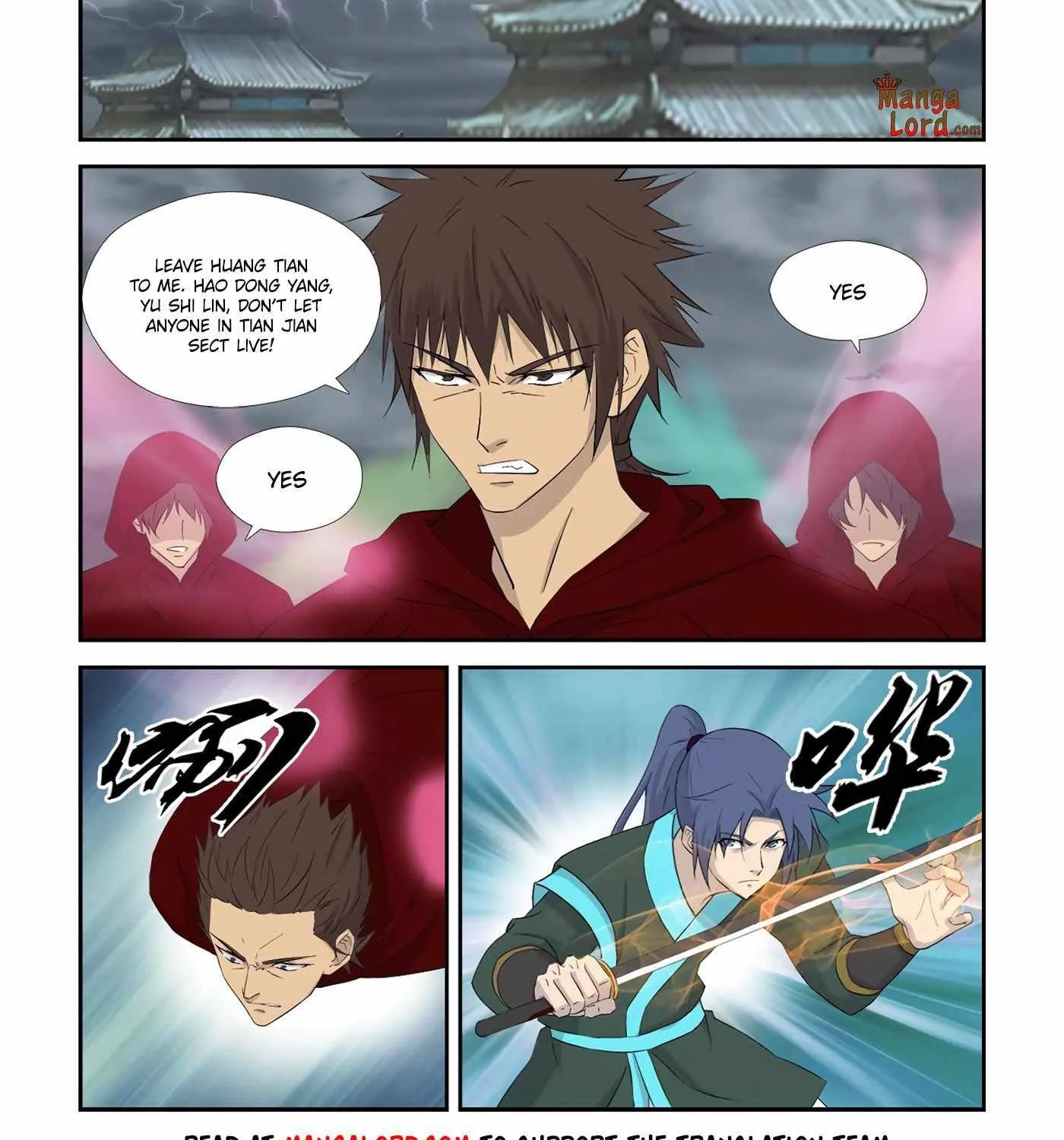 Heaven Defying Sword Mangakakalot X Chapter 334 Page 3