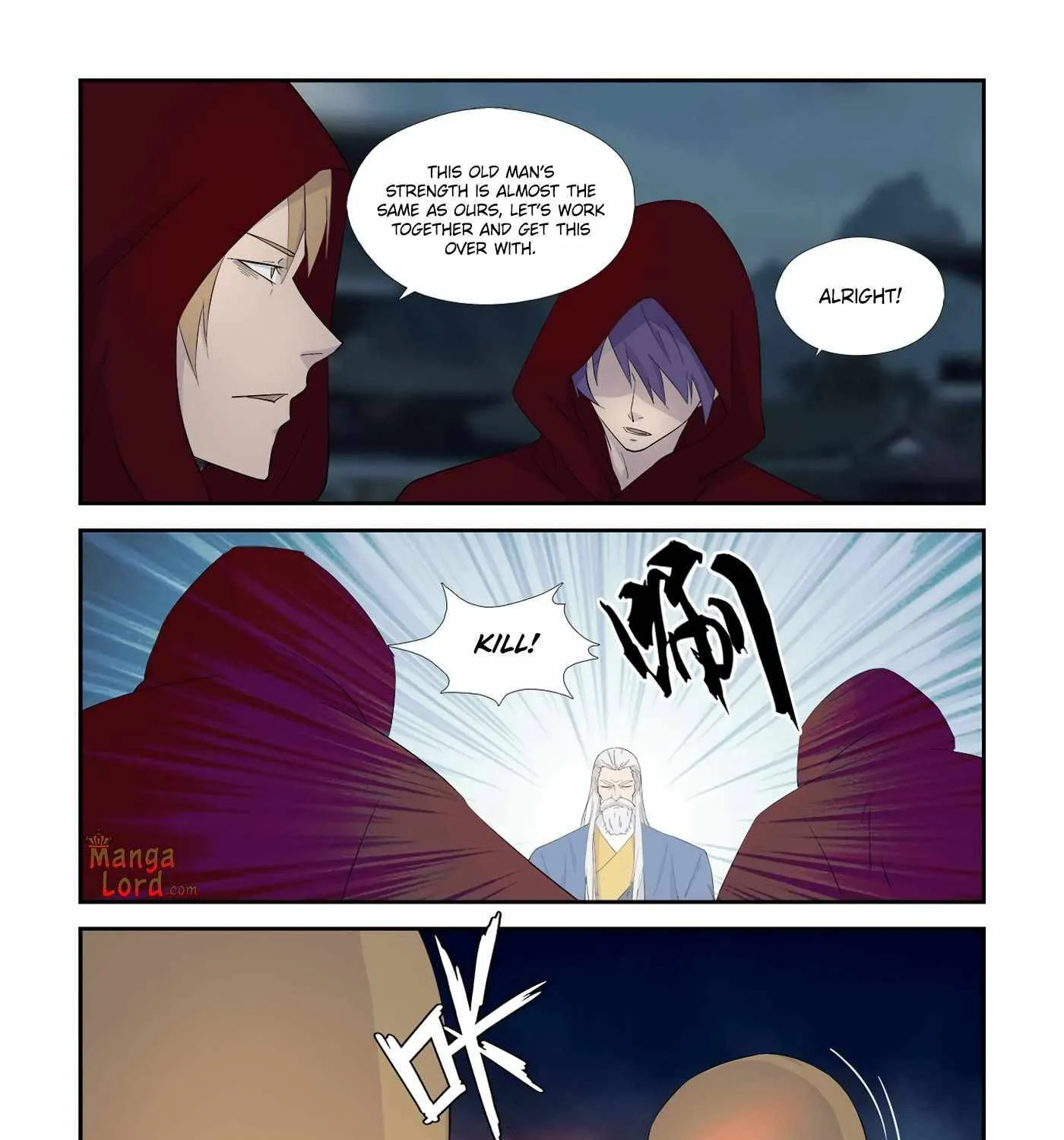 Heaven Defying Sword Mangakakalot X Chapter 334 Page 25