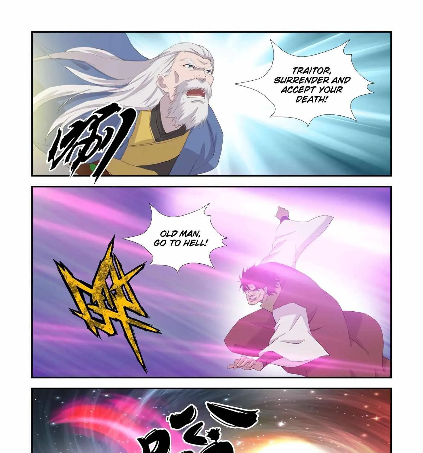 Heaven Defying Sword Mangakakalot X Chapter 335 Page 13