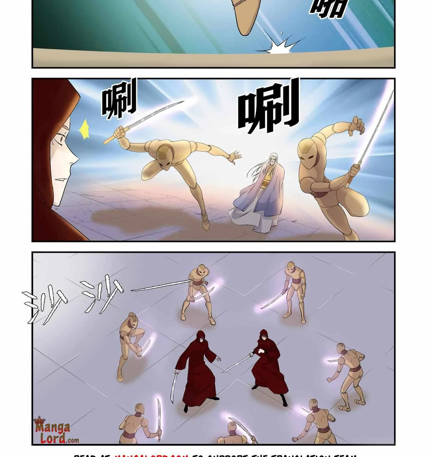 Heaven Defying Sword Mangakakalot X Chapter 335 Page 3