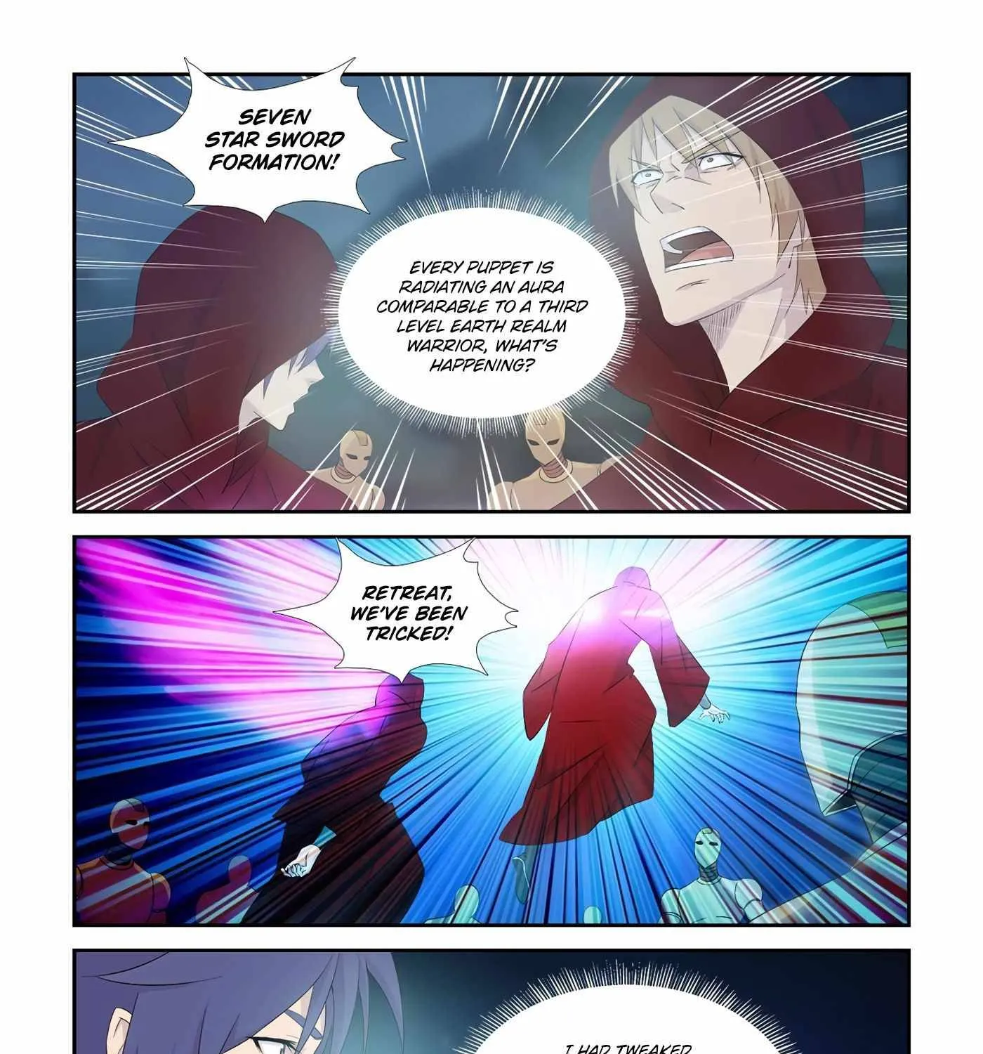 Heaven Defying Sword Mangakakalot X Chapter 335 Page 5