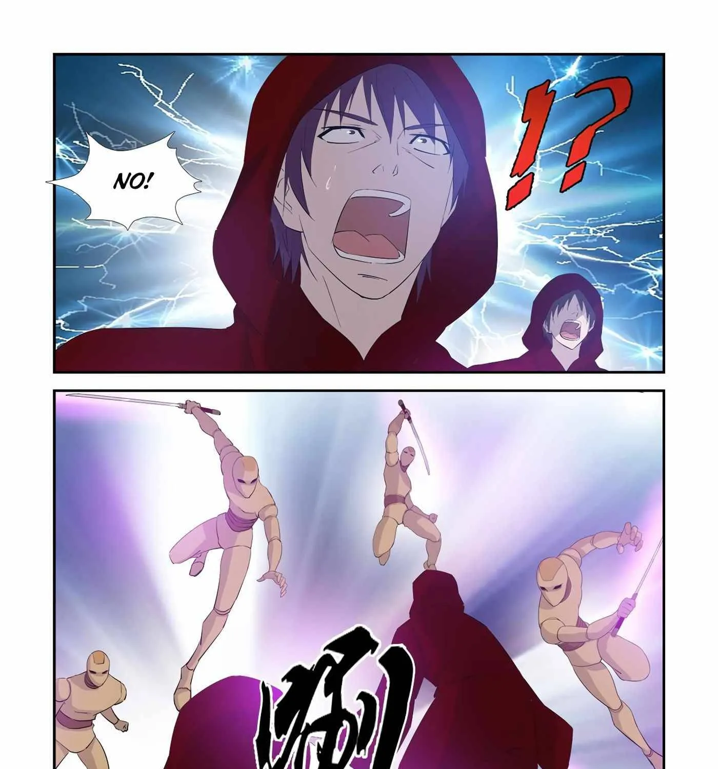 Heaven Defying Sword Mangakakalot X Chapter 335 Page 7