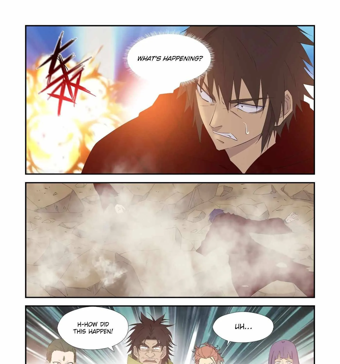 Heaven Defying Sword Mangakakalot X Chapter 335 Page 9