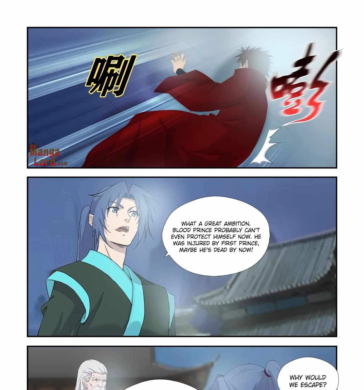 Heaven Defying Sword Mangakakalot X Chapter 336 Page 11