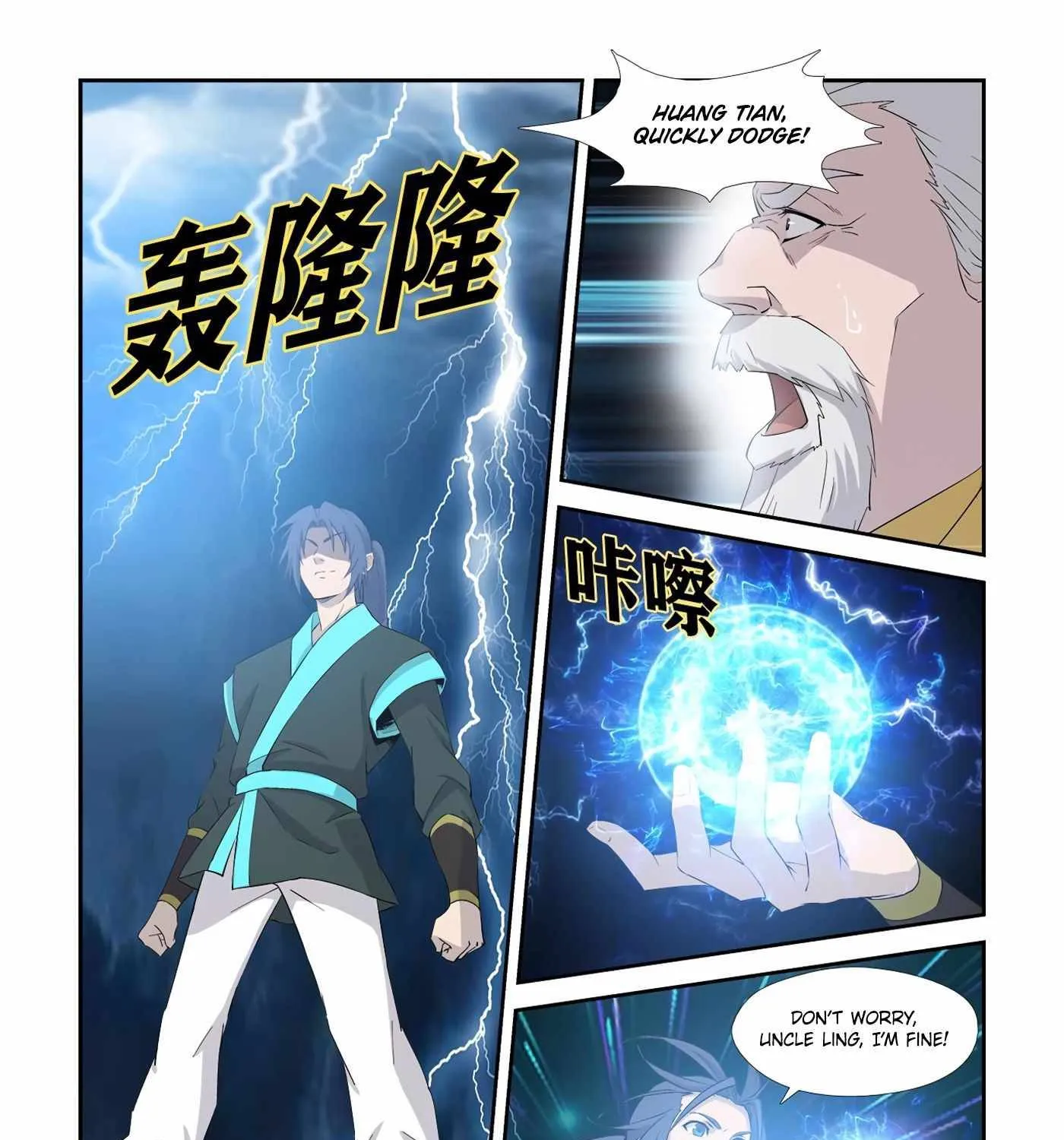 Heaven Defying Sword Mangakakalot X Chapter 336 Page 15