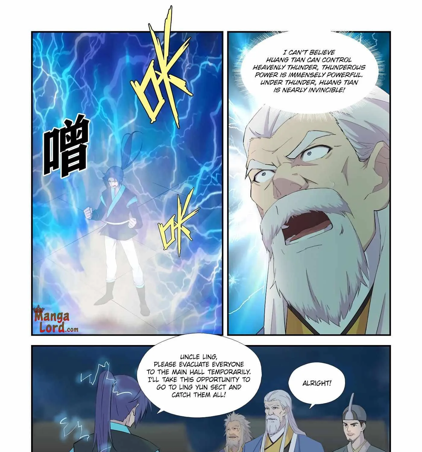 Heaven Defying Sword Mangakakalot X Chapter 336 Page 19