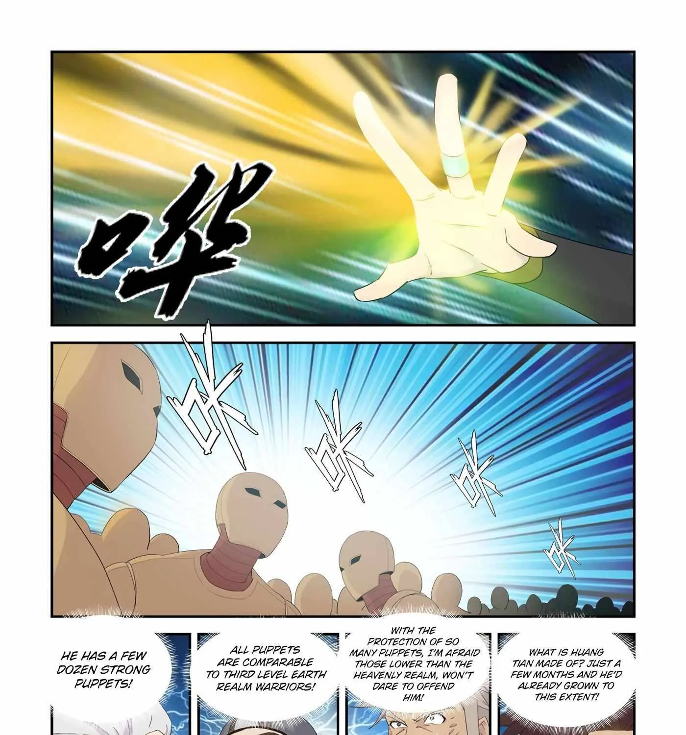 Heaven Defying Sword Mangakakalot X Chapter 336 Page 21