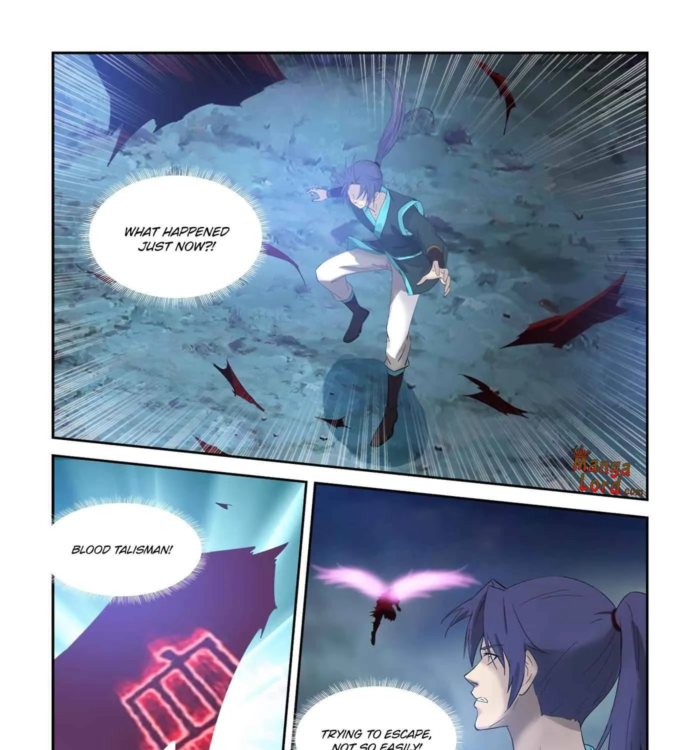 Heaven Defying Sword Mangakakalot X Chapter 338 Page 15