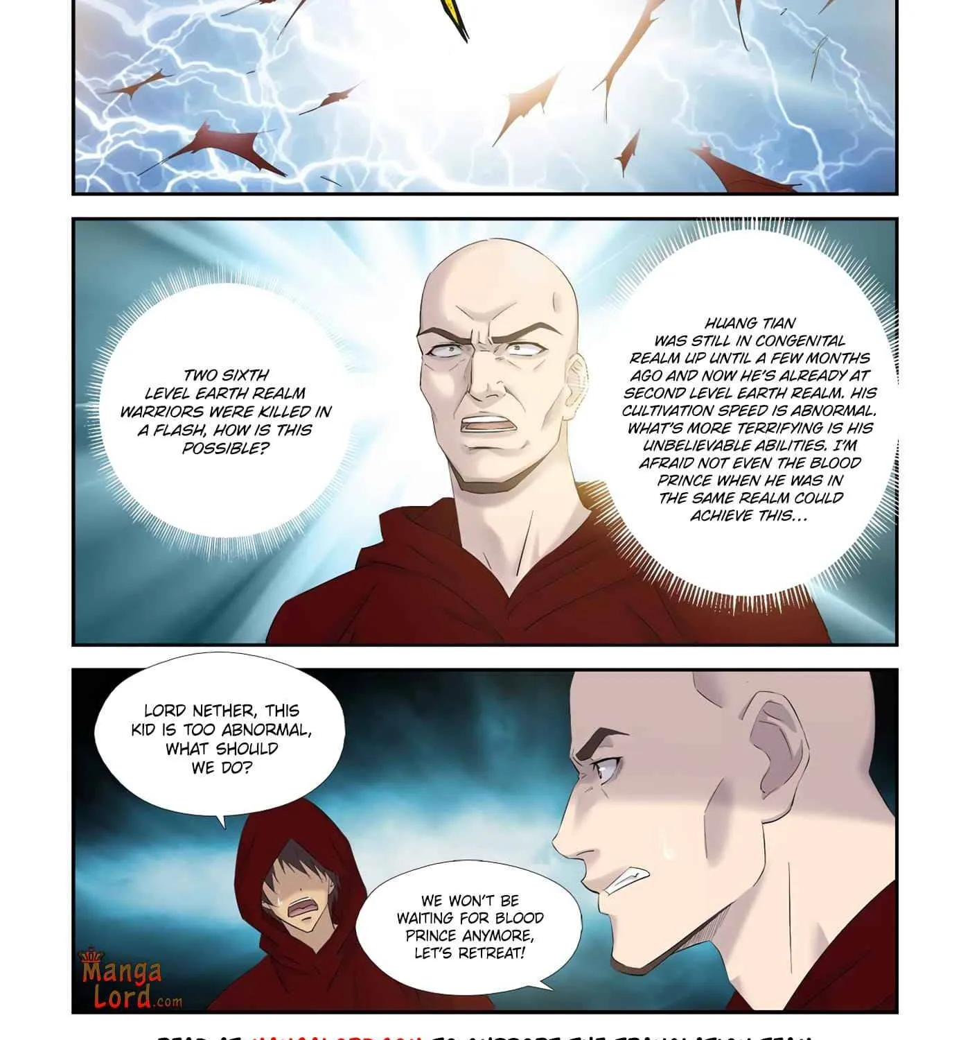 Heaven Defying Sword Mangakakalot X Chapter 338 Page 3