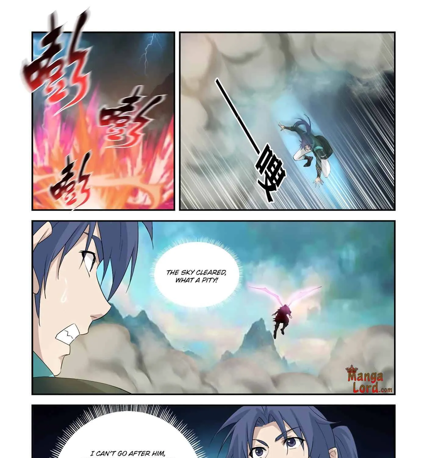 Heaven Defying Sword Mangakakalot X Chapter 338 Page 23