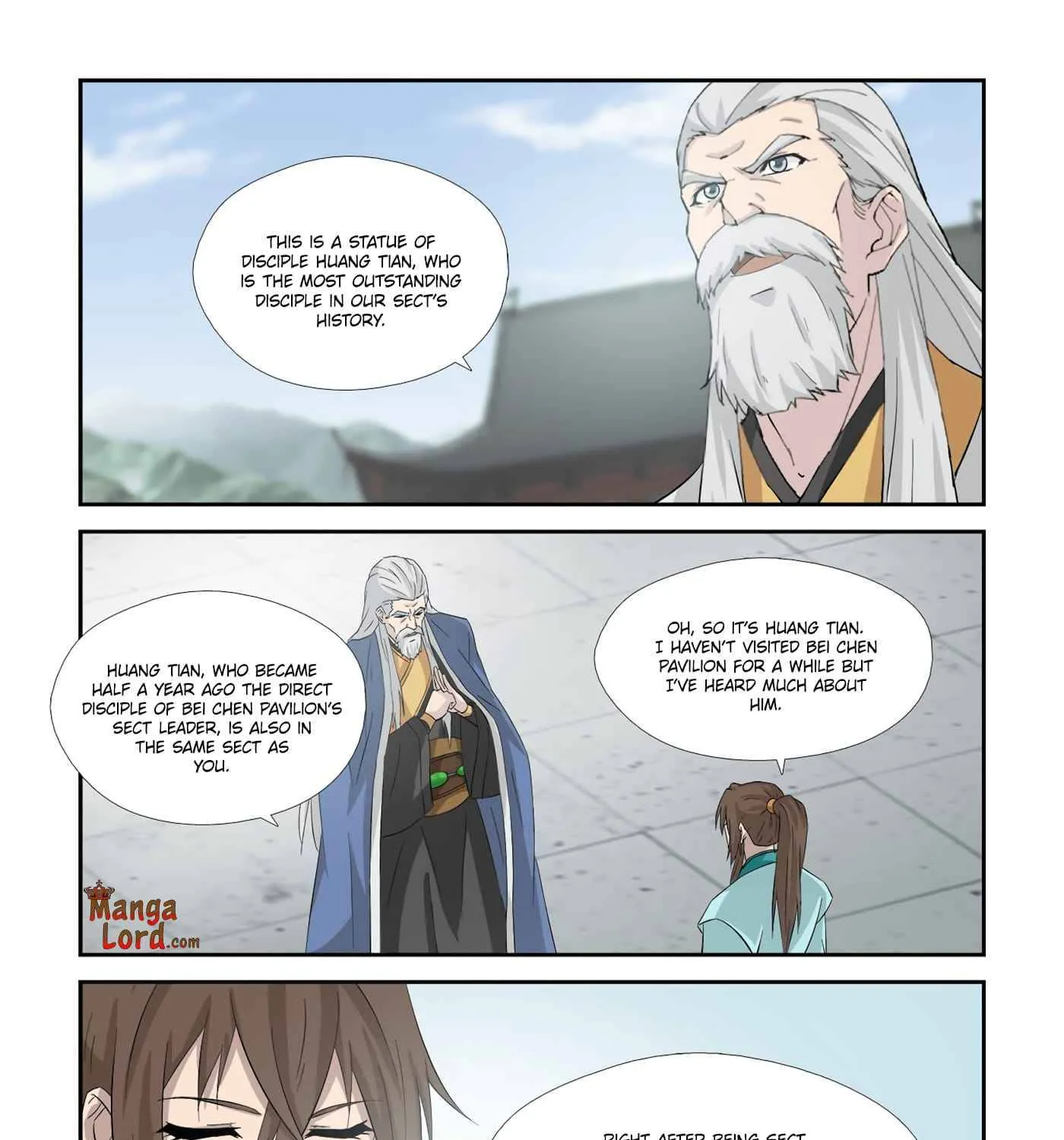 Heaven Defying Sword Mangakakalot X Chapter 339 Page 11