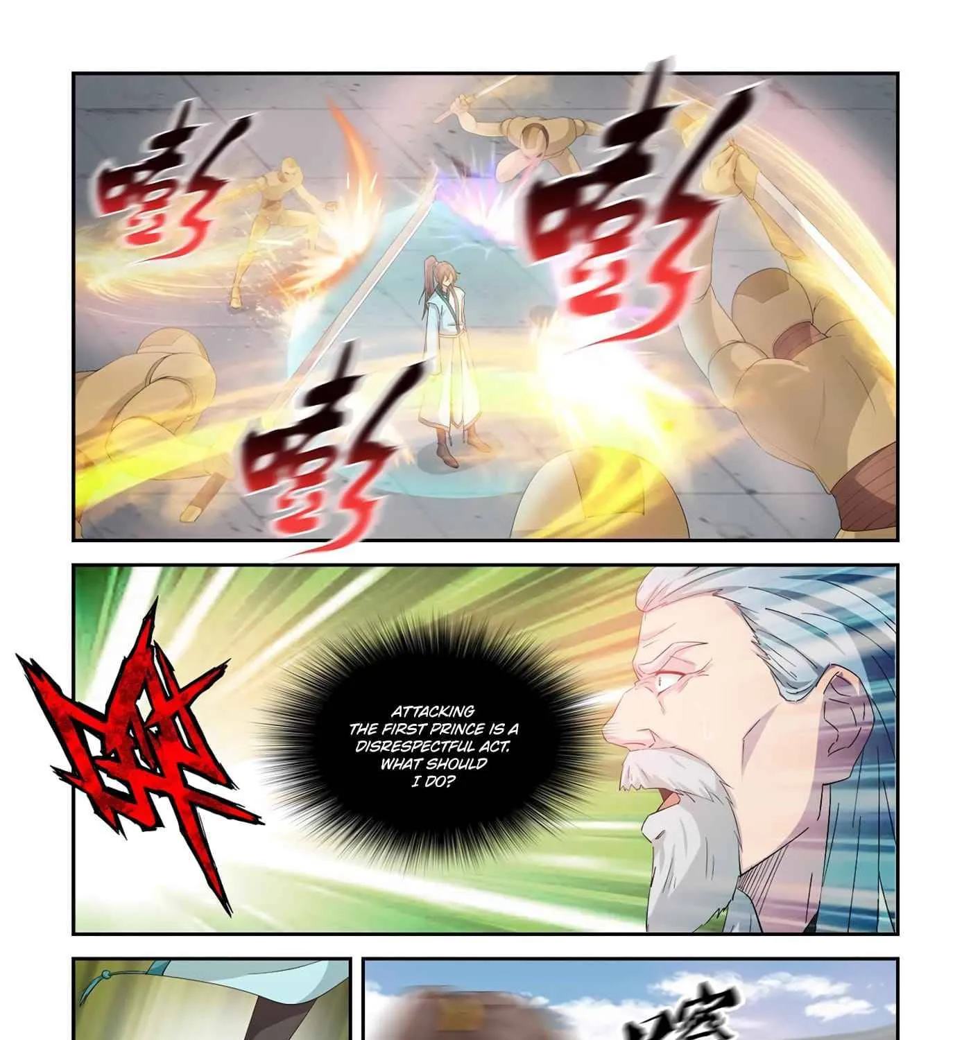 Heaven Defying Sword Mangakakalot X Chapter 339 Page 7