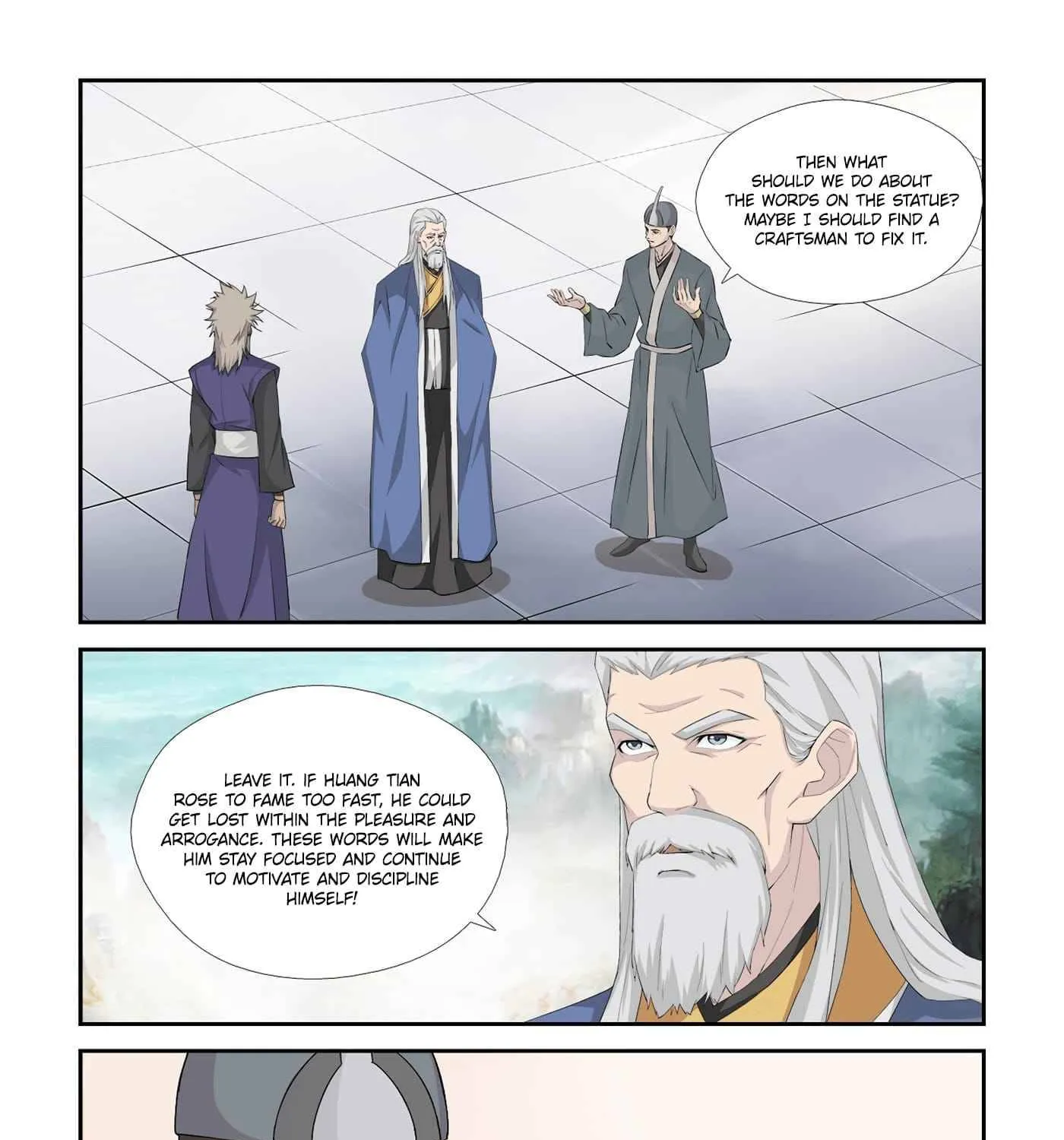 Heaven Defying Sword Mangakakalot X Chapter 340 Page 19