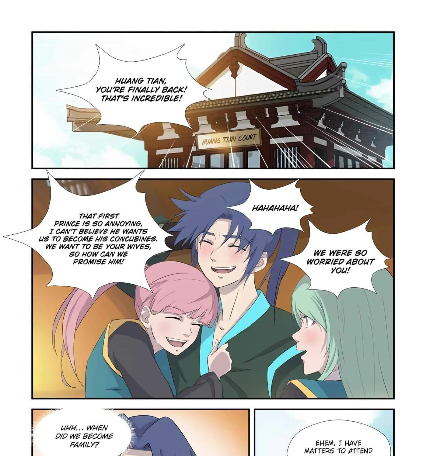 Heaven Defying Sword Mangakakalot X Chapter 340 Page 25