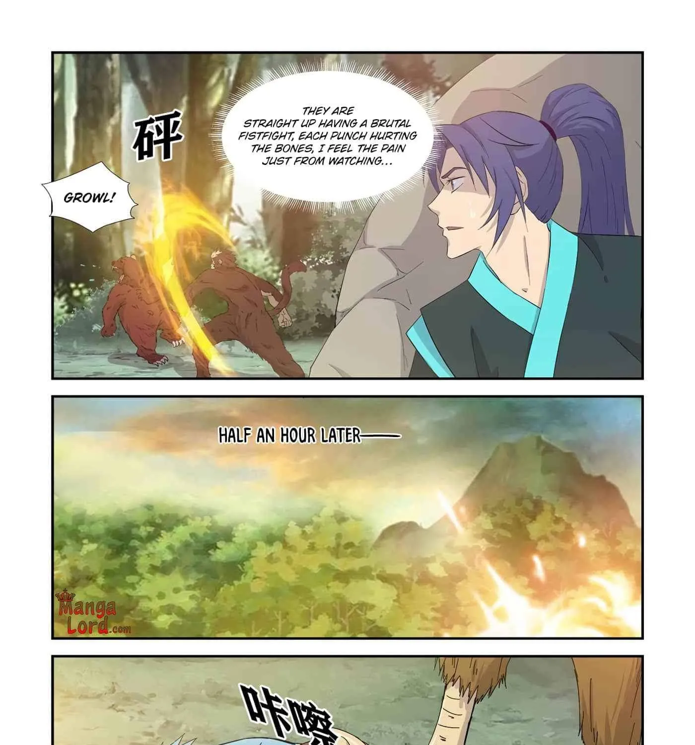 Heaven Defying Sword Mangakakalot X Chapter 341 Page 17