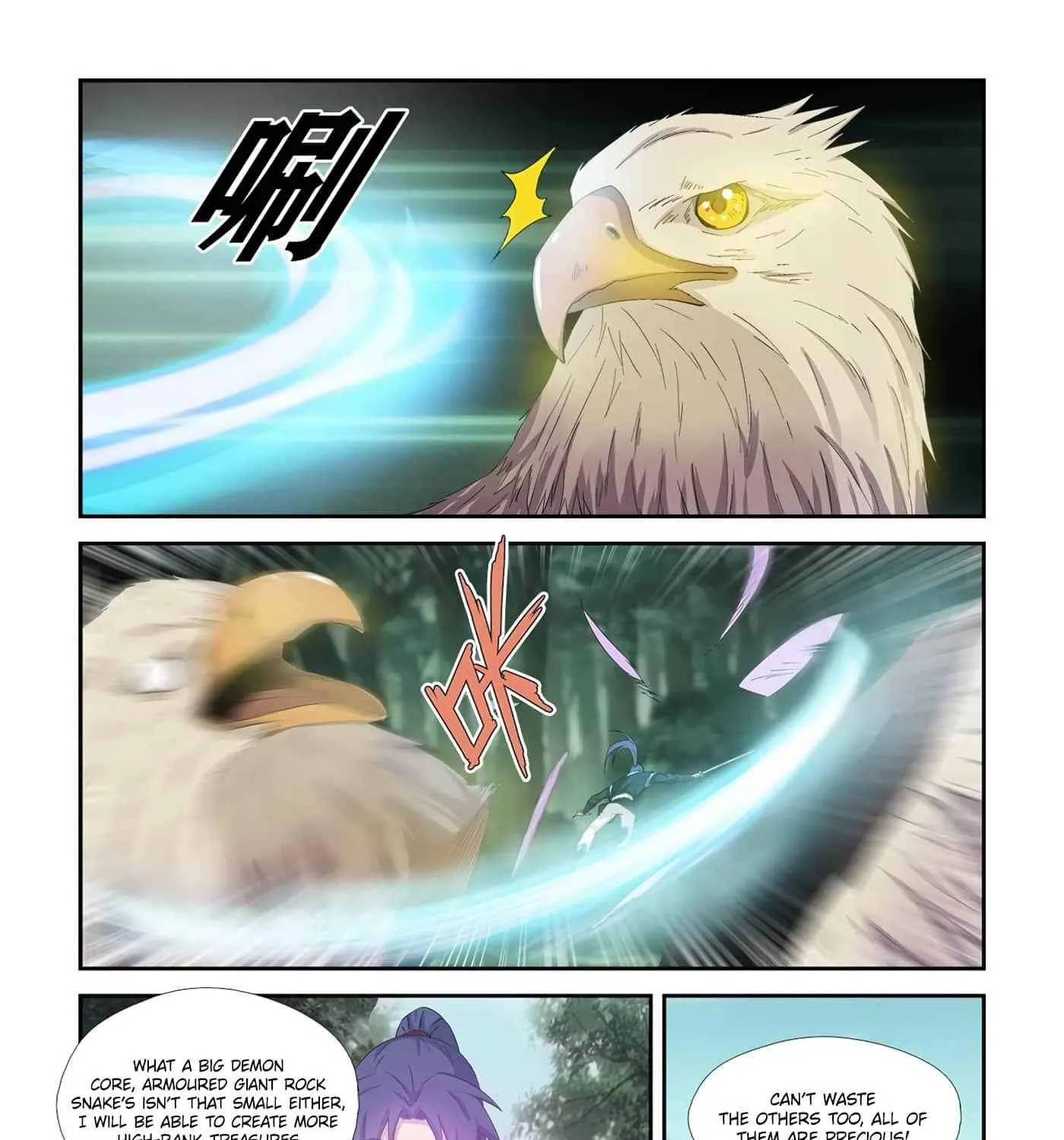 Heaven Defying Sword Mangakakalot X Chapter 341 Page 19