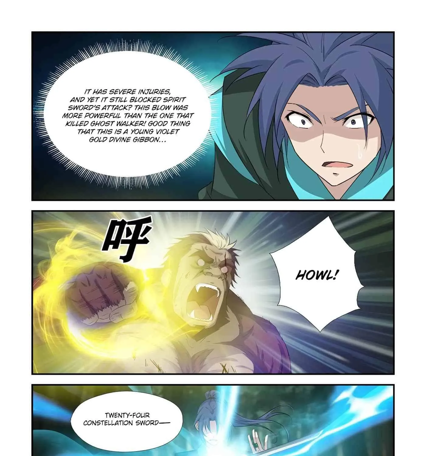 Heaven Defying Sword Mangakakalot X Chapter 341 Page 23