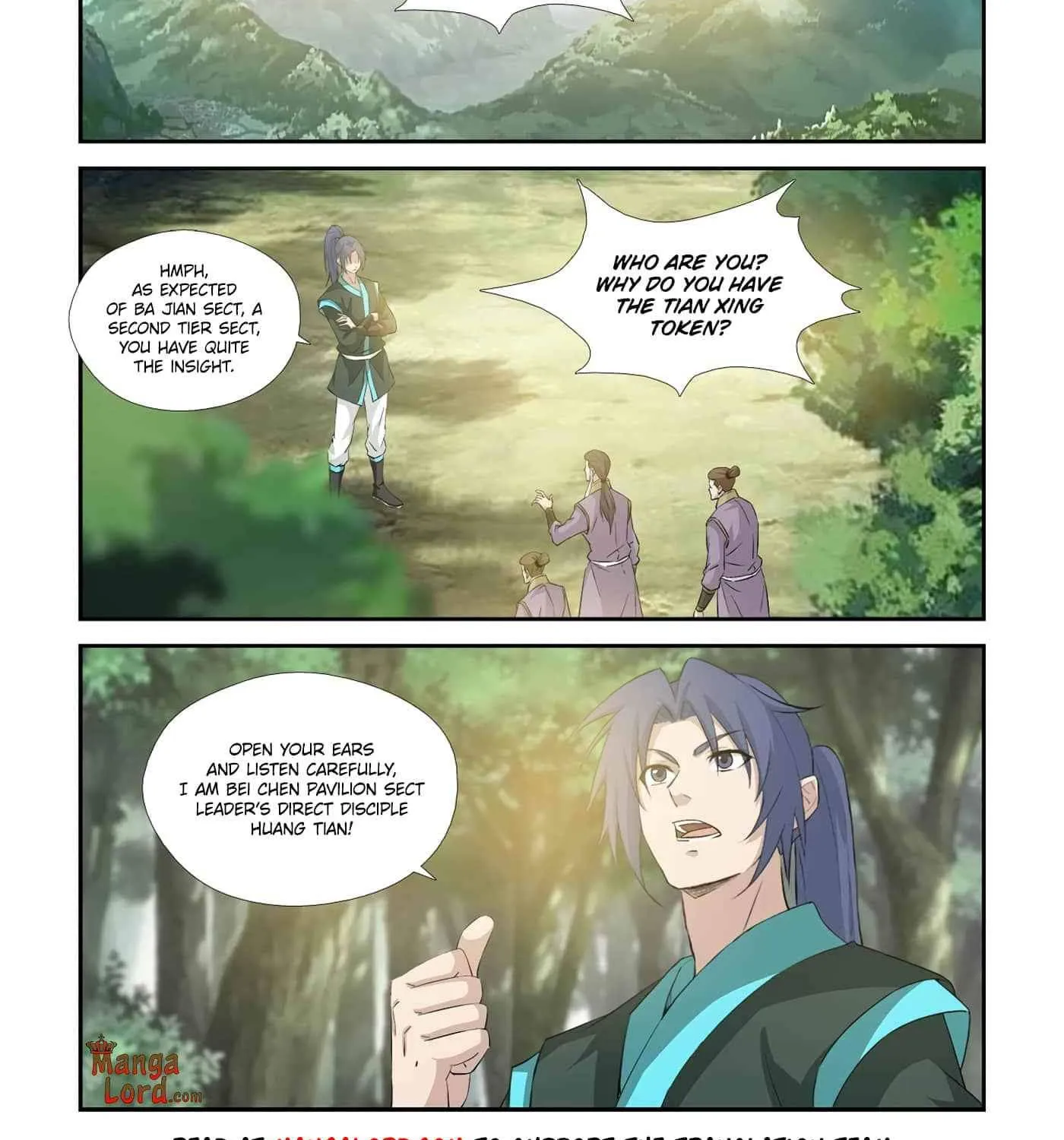 Heaven Defying Sword Mangakakalot X Chapter 342 Page 3