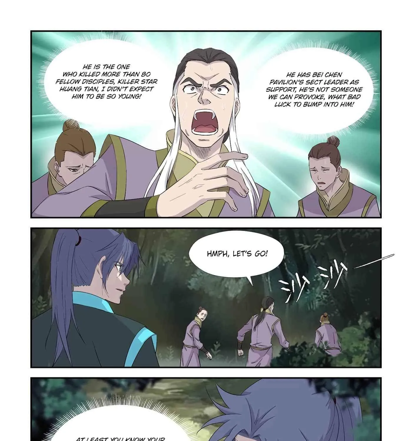 Heaven Defying Sword Mangakakalot X Chapter 342 Page 5
