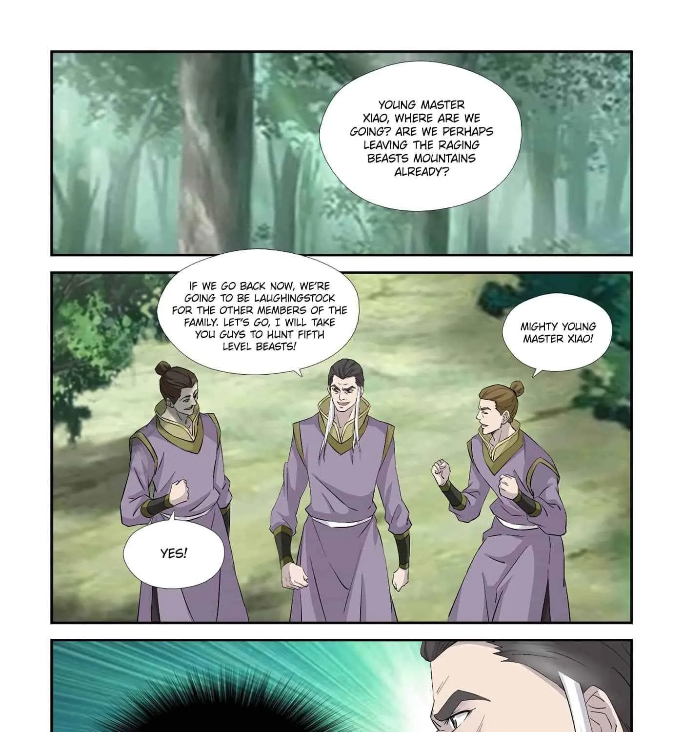 Heaven Defying Sword Mangakakalot X Chapter 342 Page 7