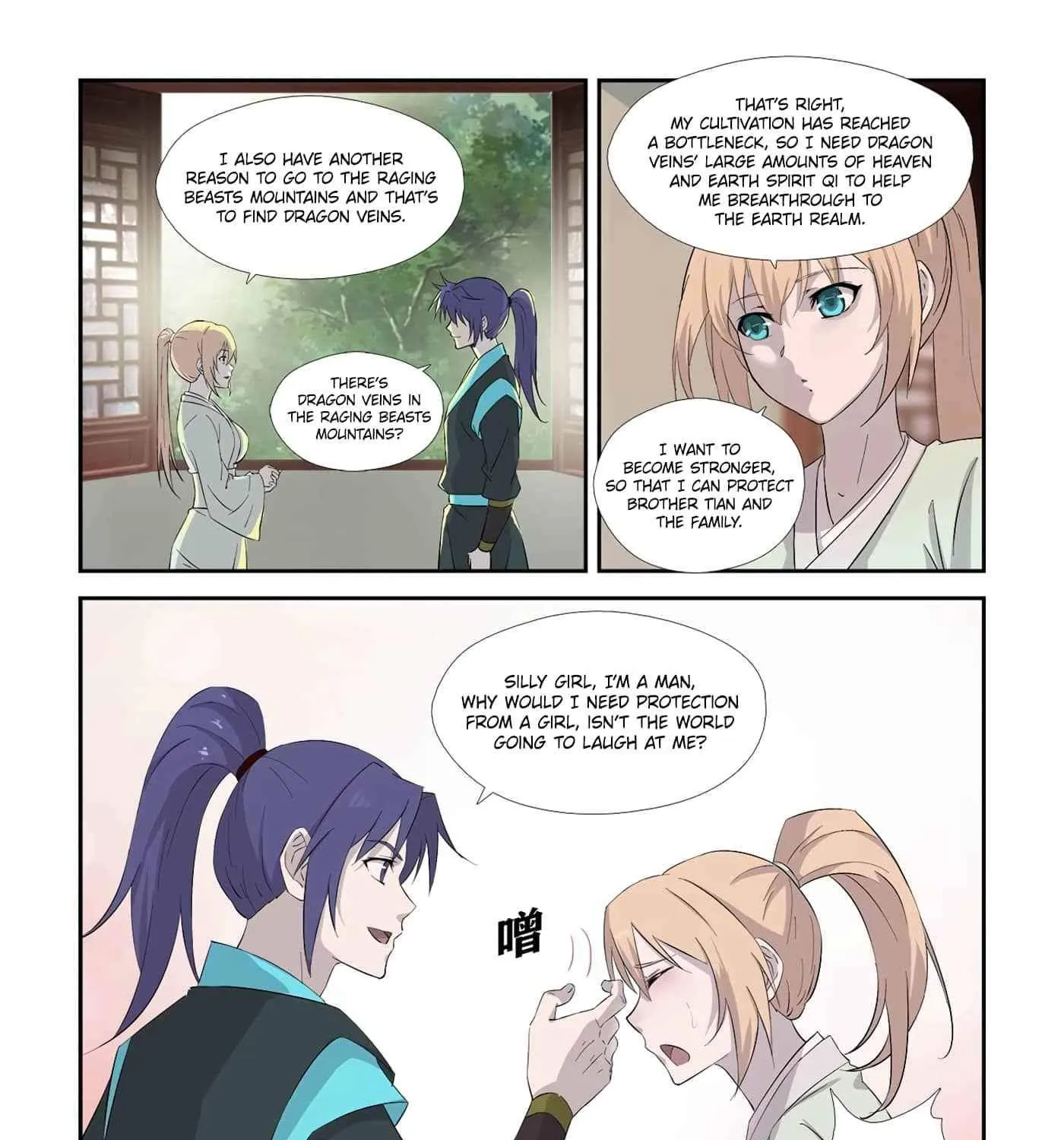 Heaven Defying Sword Mangakakalot X Chapter 343 Page 17