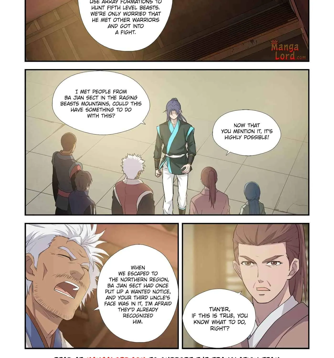 Heaven Defying Sword Mangakakalot X Chapter 343 Page 3