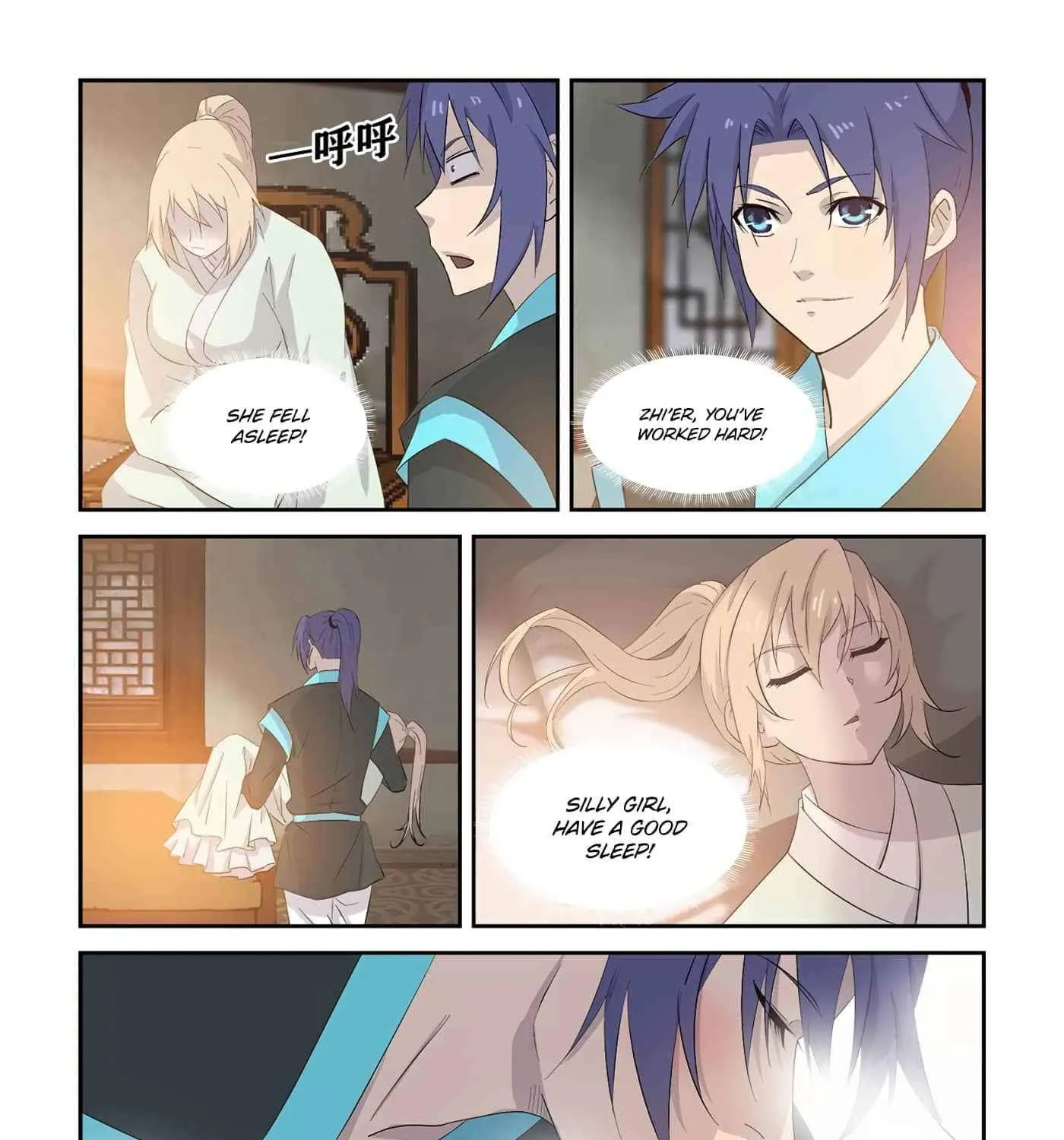 Heaven Defying Sword Mangakakalot X Chapter 343 Page 23