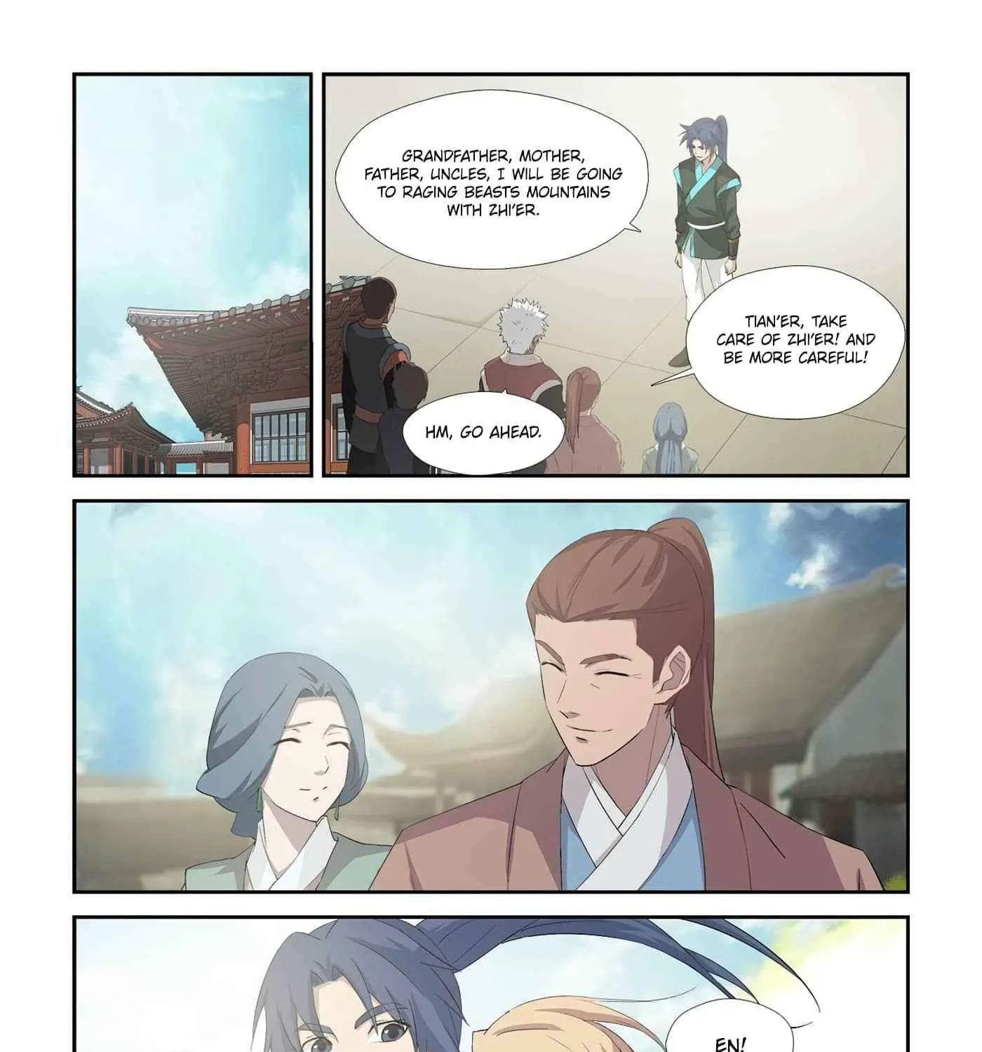 Heaven Defying Sword Mangakakalot X Chapter 343 Page 25