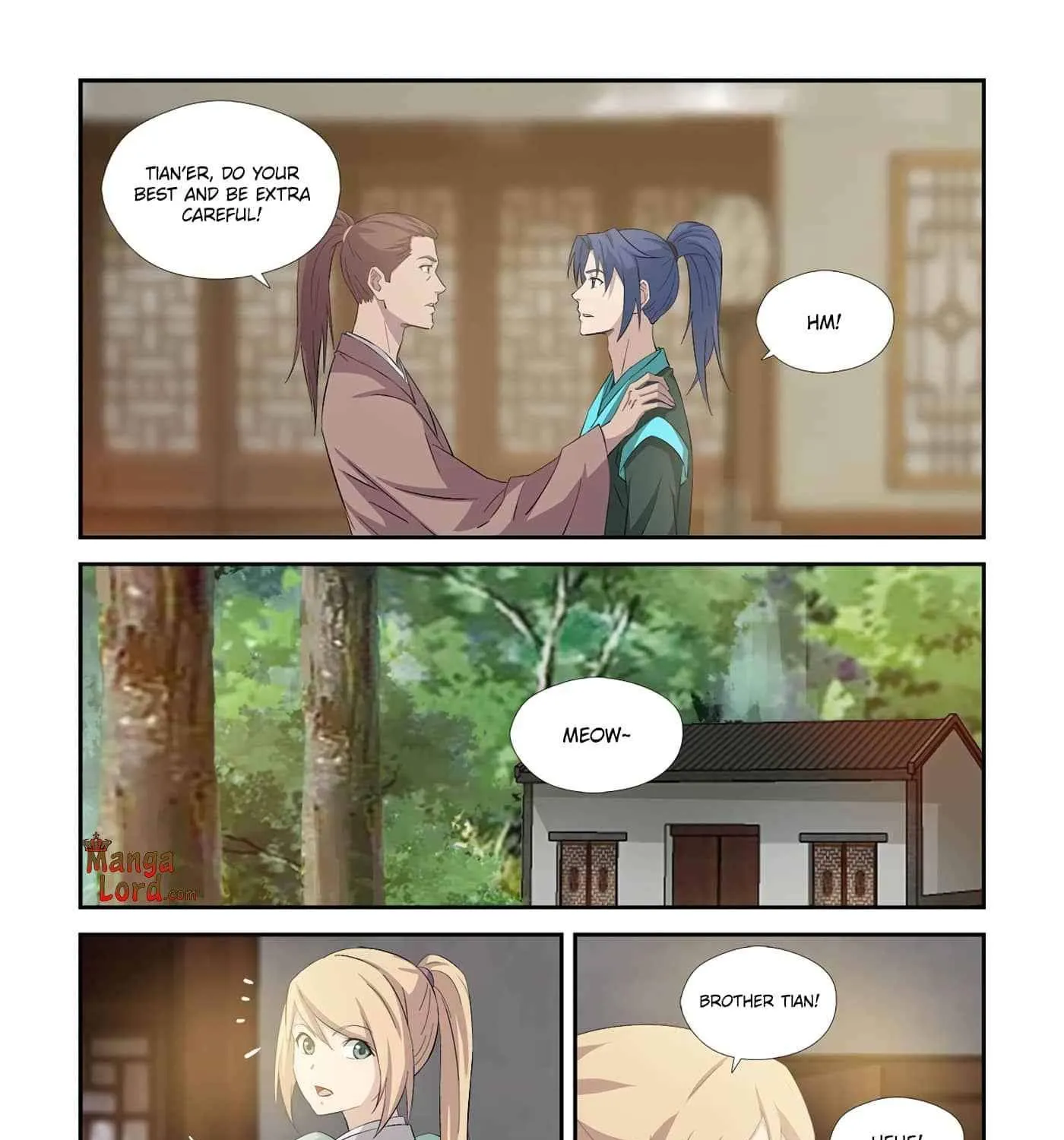 Heaven Defying Sword Mangakakalot X Chapter 343 Page 7