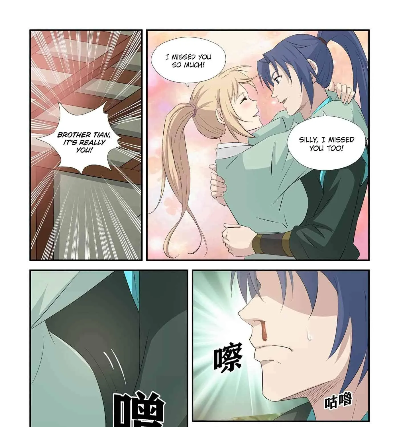 Heaven Defying Sword Mangakakalot X Chapter 343 Page 9