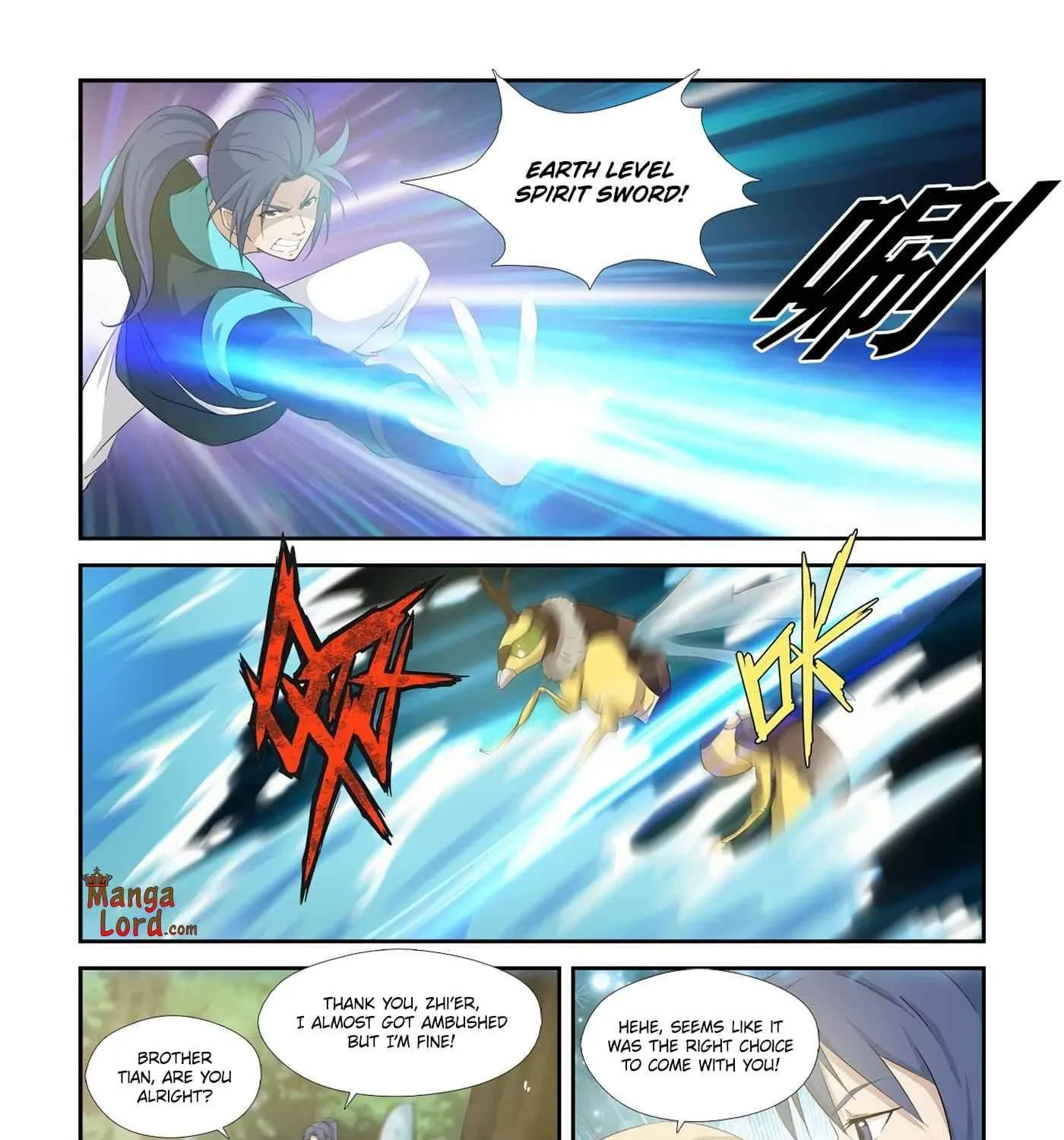 Heaven Defying Sword Mangakakalot X Chapter 344 Page 15