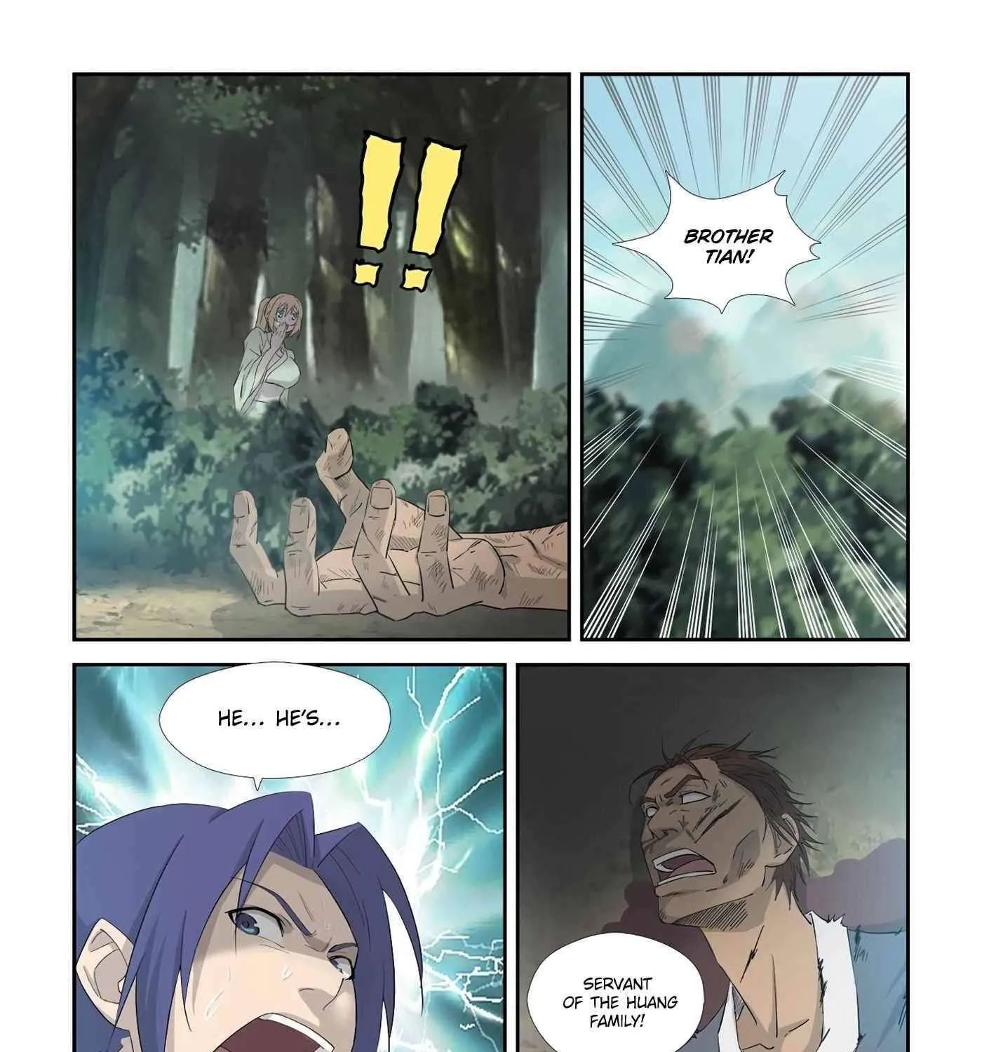 Heaven Defying Sword Mangakakalot X Chapter 345 Page 13