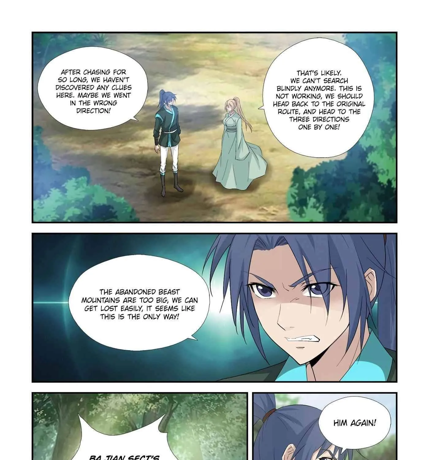 Heaven Defying Sword Mangakakalot X Chapter 345 Page 19