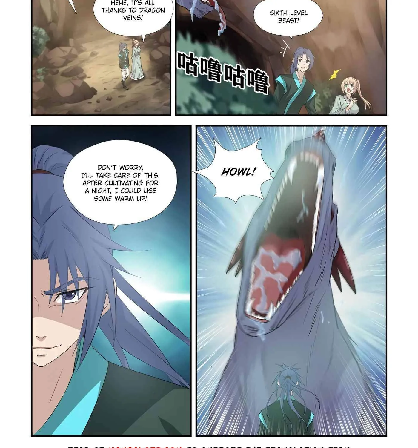 Heaven Defying Sword Mangakakalot X Chapter 345 Page 3