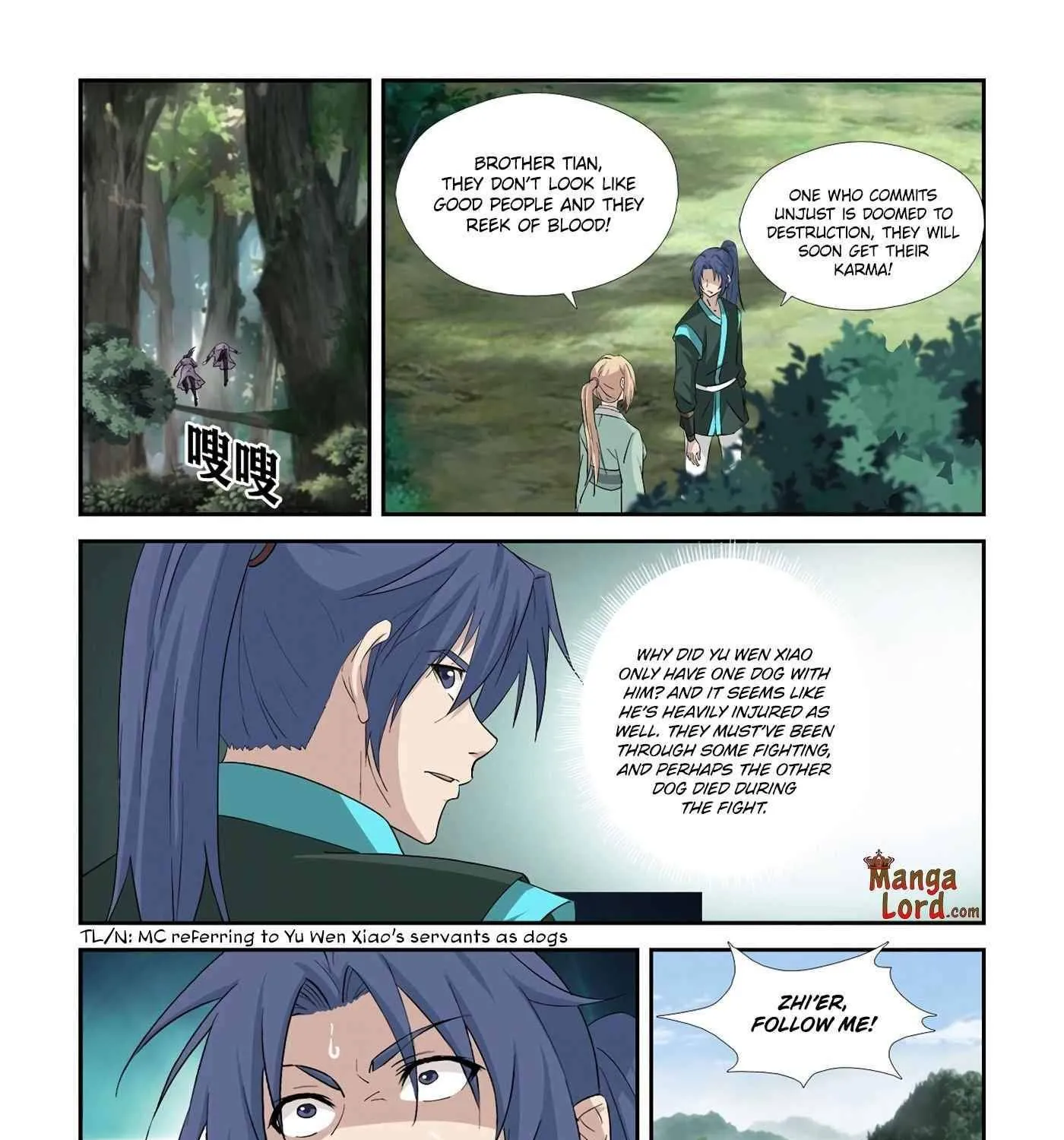 Heaven Defying Sword Mangakakalot X Chapter 345 Page 5