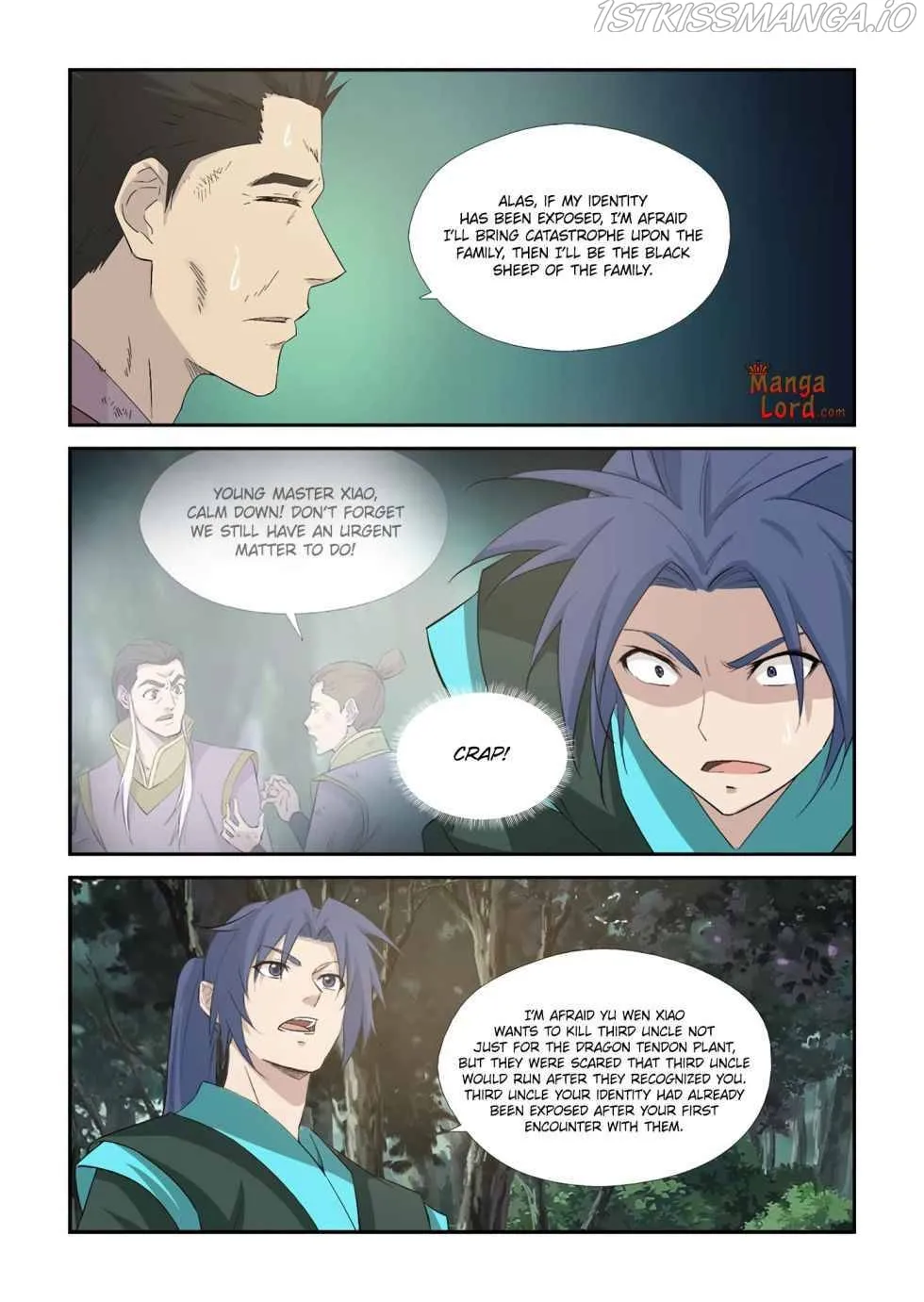 Heaven Defying Sword Mangakakalot X Chapter 346 Page 11
