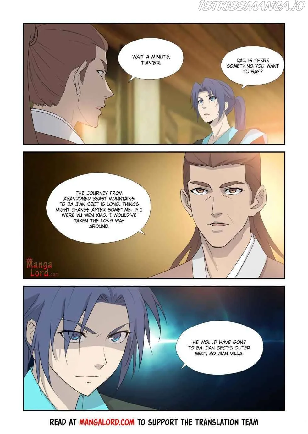 Heaven Defying Sword Mangakakalot X Chapter 346 Page 12