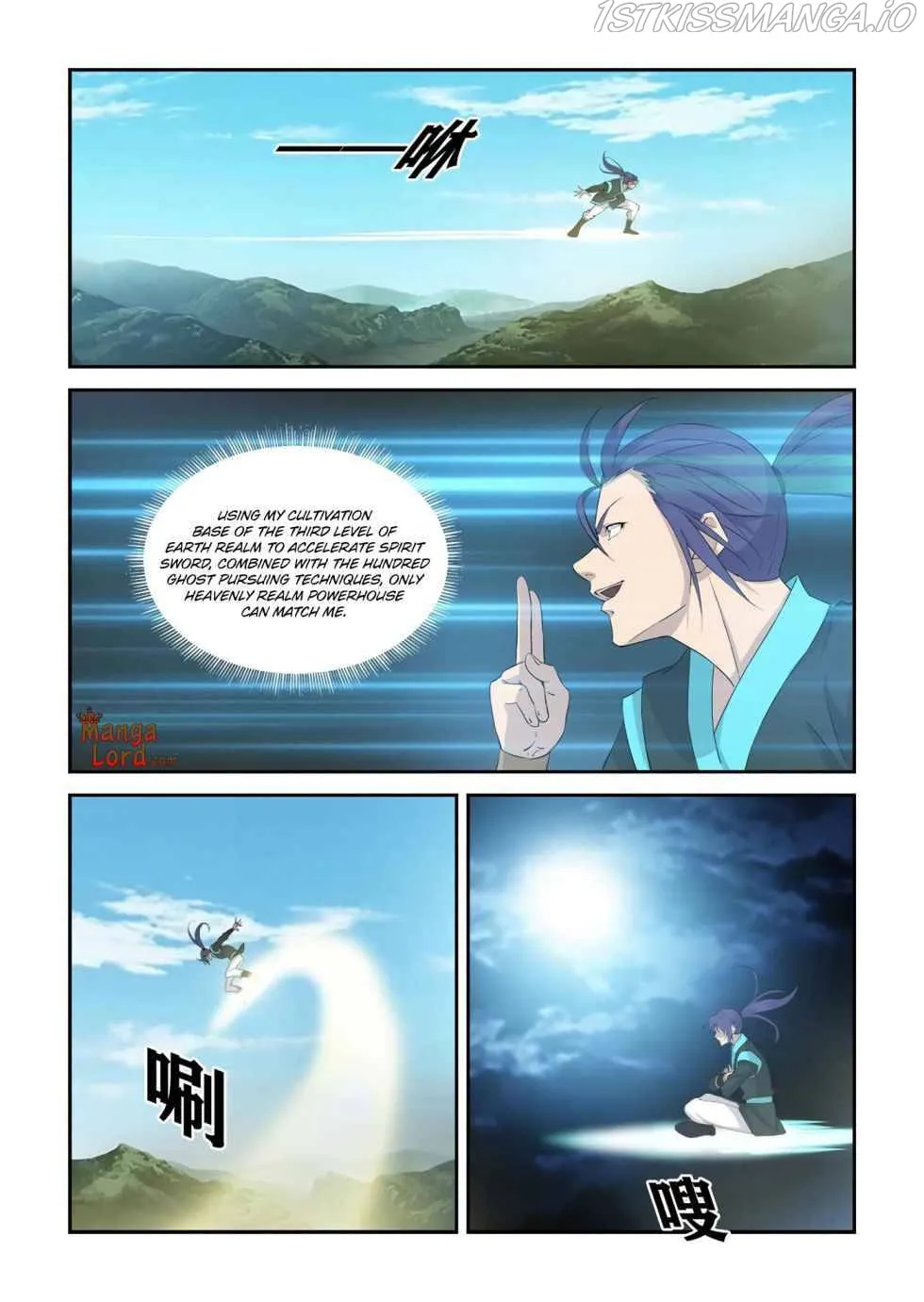 Heaven Defying Sword Mangakakalot X Chapter 346 Page 13