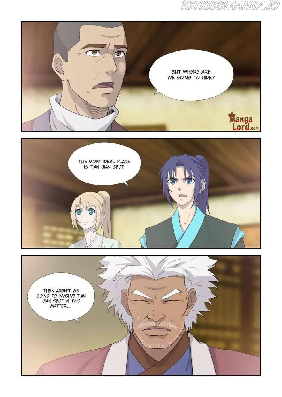 Heaven Defying Sword Mangakakalot X Chapter 346 Page 9